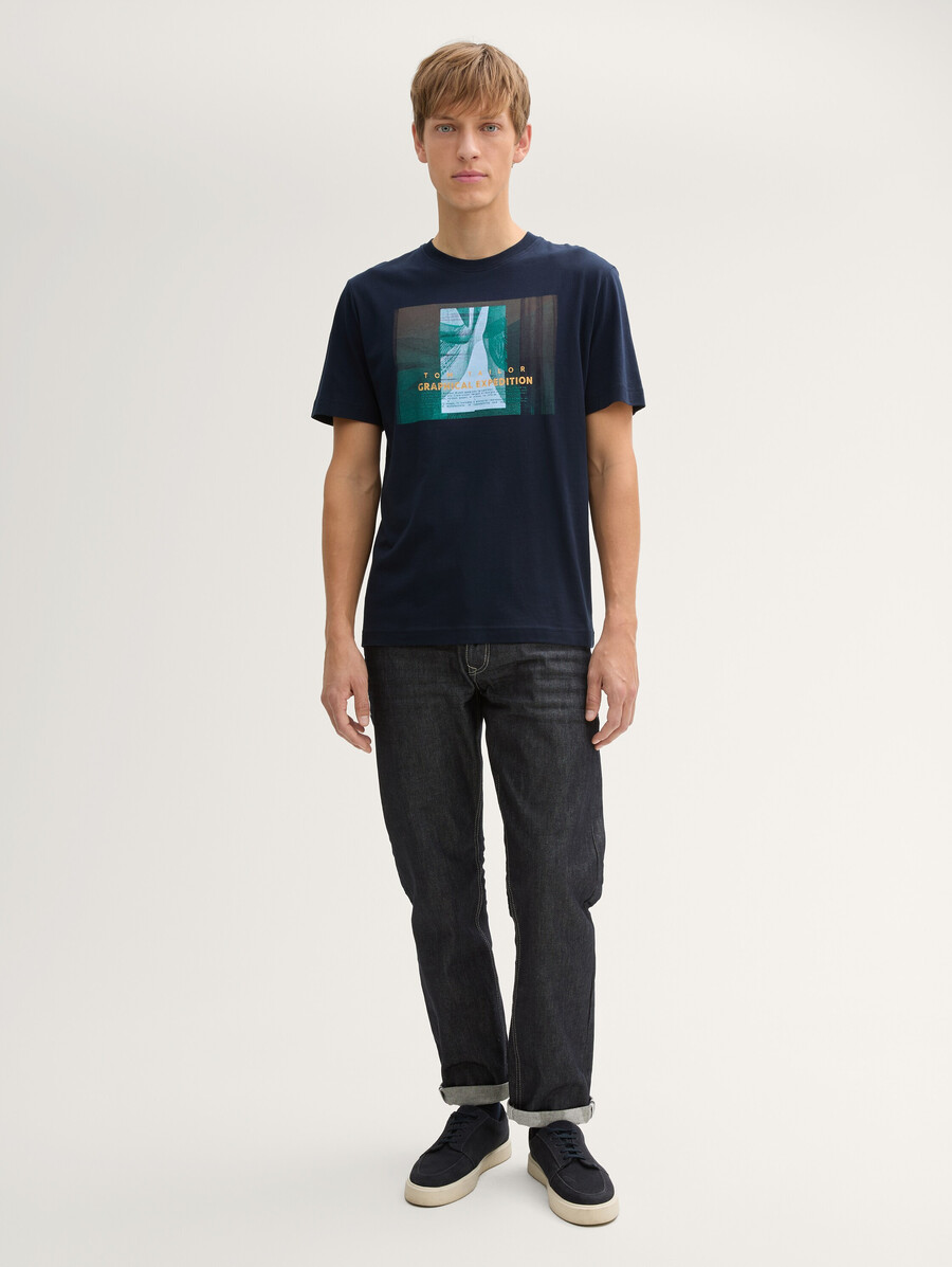 t-shirt mit fotodruck