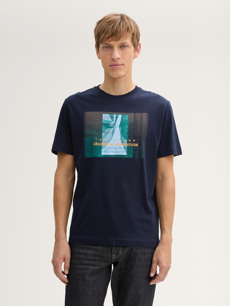 t-shirt mit fotodruck