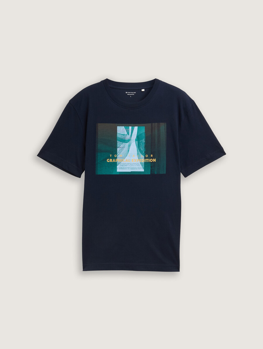 t-shirt mit fotodruck