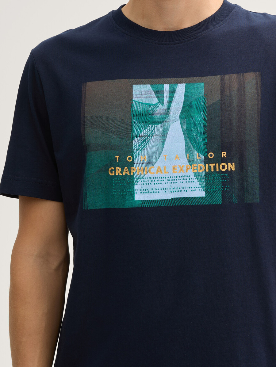 t-shirt mit fotodruck