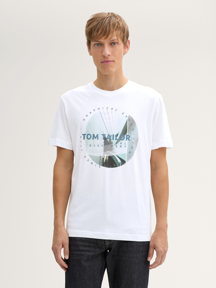 t-shirt mit fotodruck