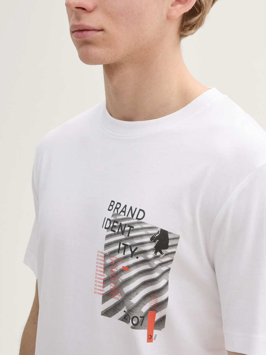 t-shirt mit fotodruck