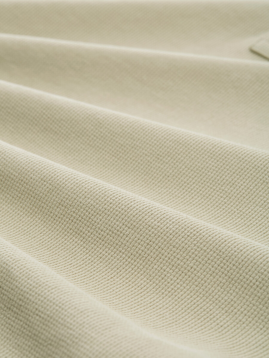 henley-langarmshirt mit lockerer passform