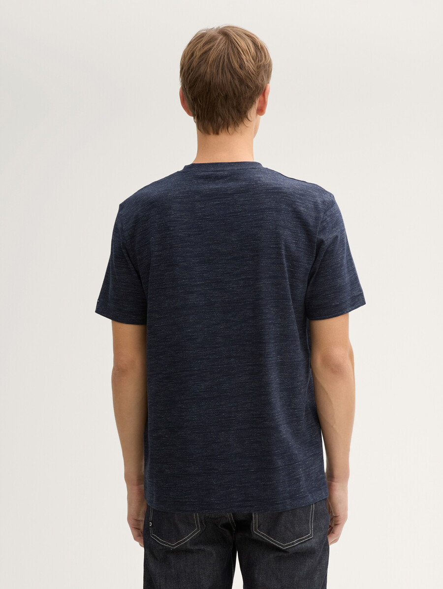 t-shirt mit logodruck