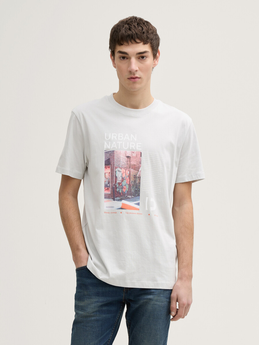 t-shirt mit fotodruck
