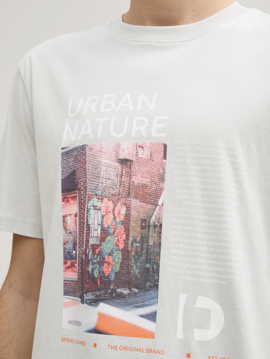 t-shirt mit fotodruck