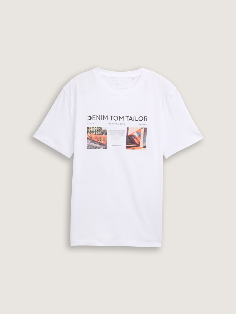 t-shirt mit fotodruck