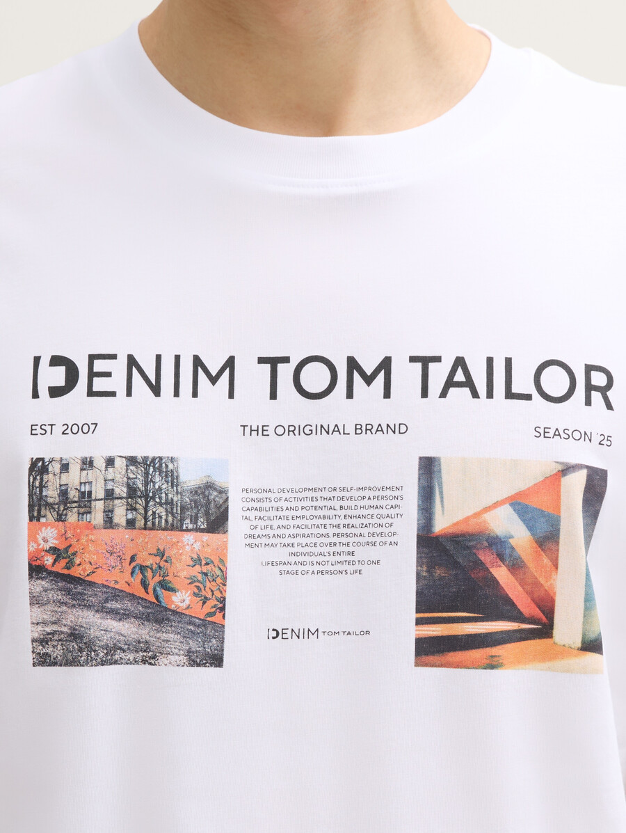 t-shirt mit fotodruck