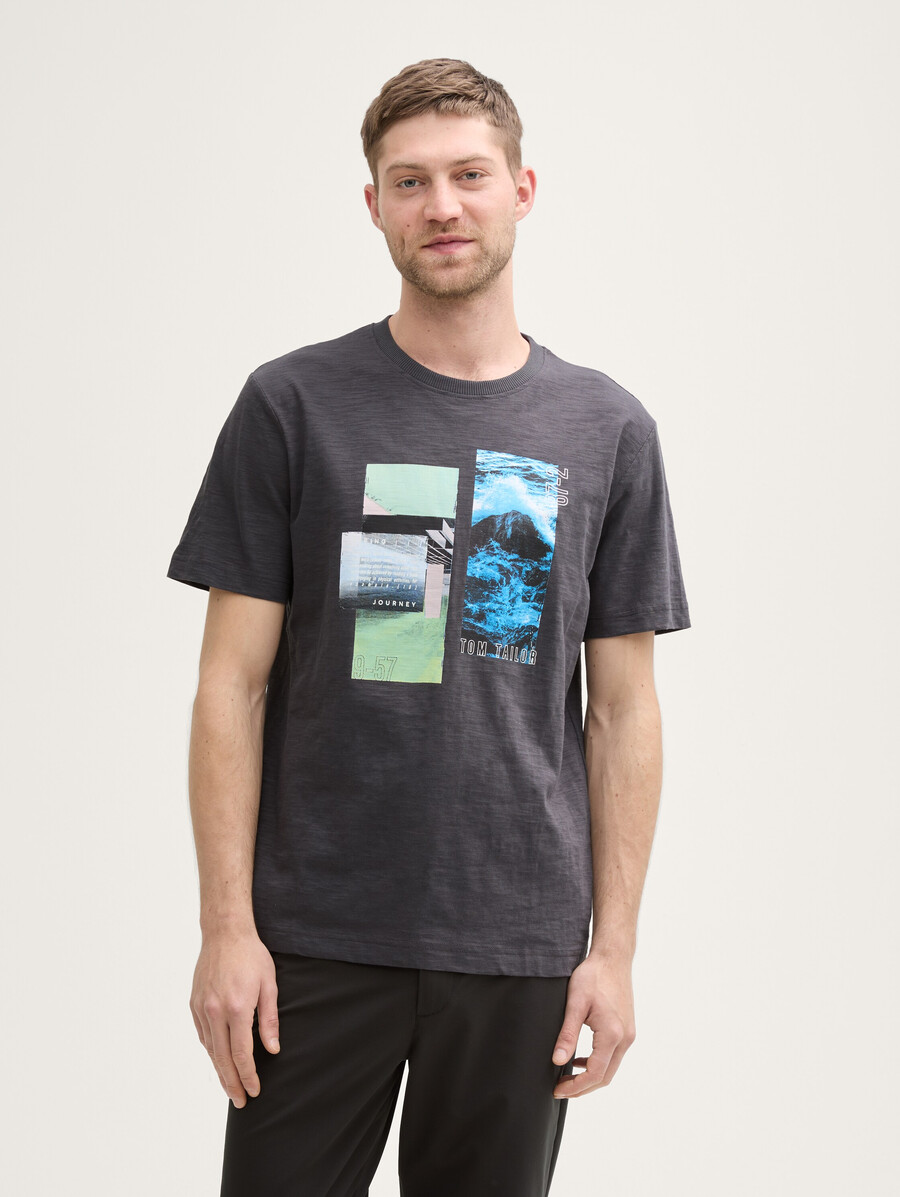 t-shirt mit fotodruck