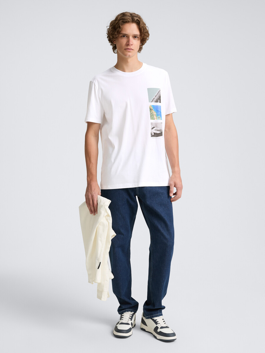 t-shirt mit fotodruck
