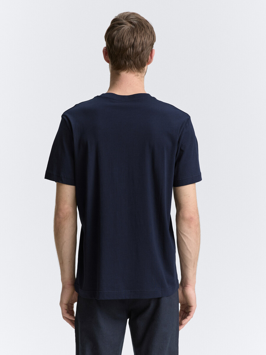 t-shirt mit logodruck