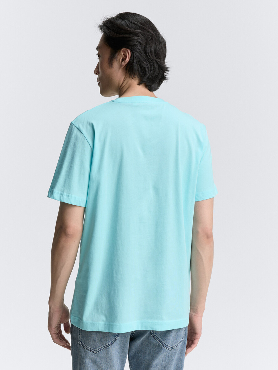 t-shirt mit logodruck