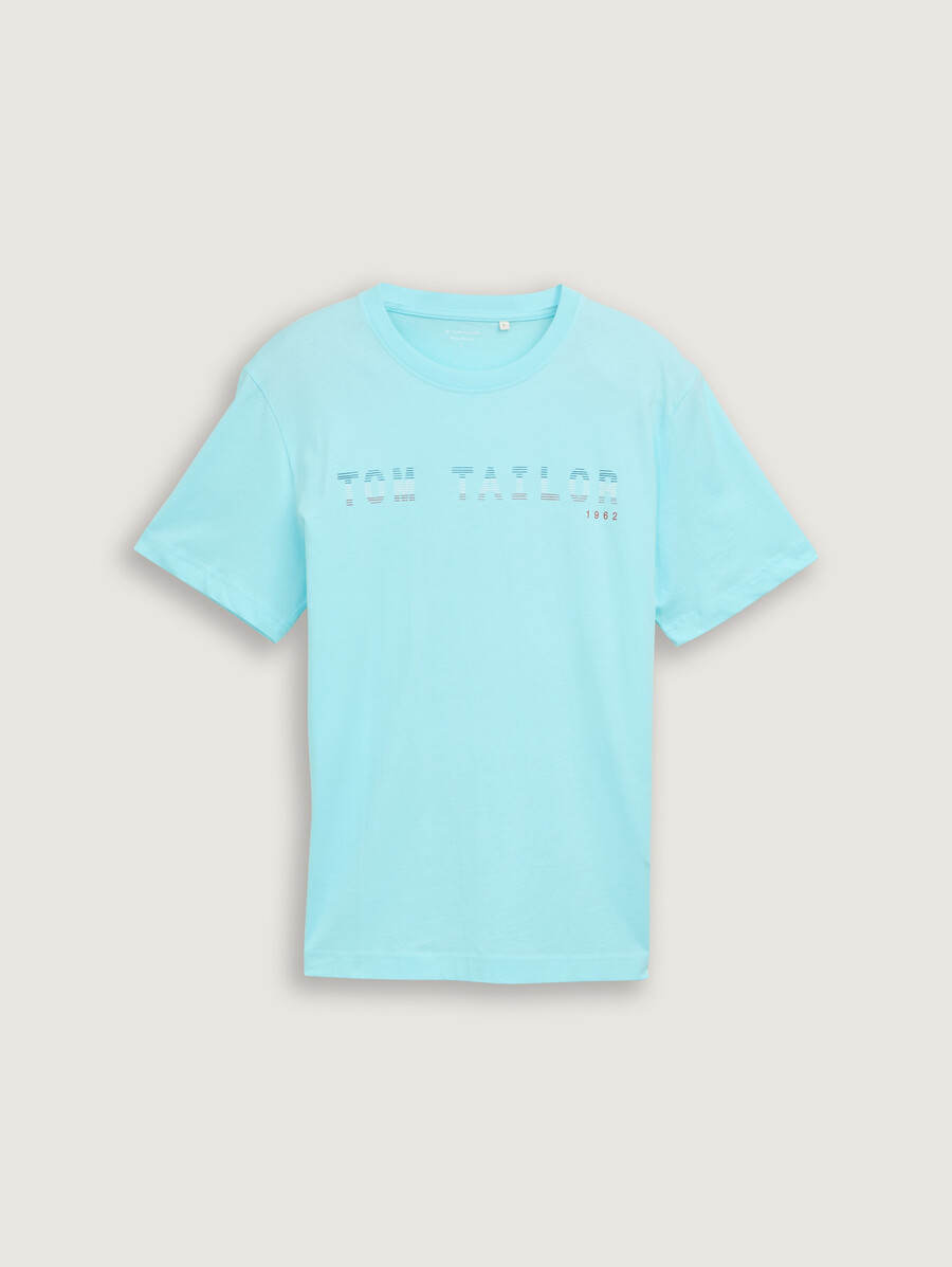 t-shirt mit logodruck