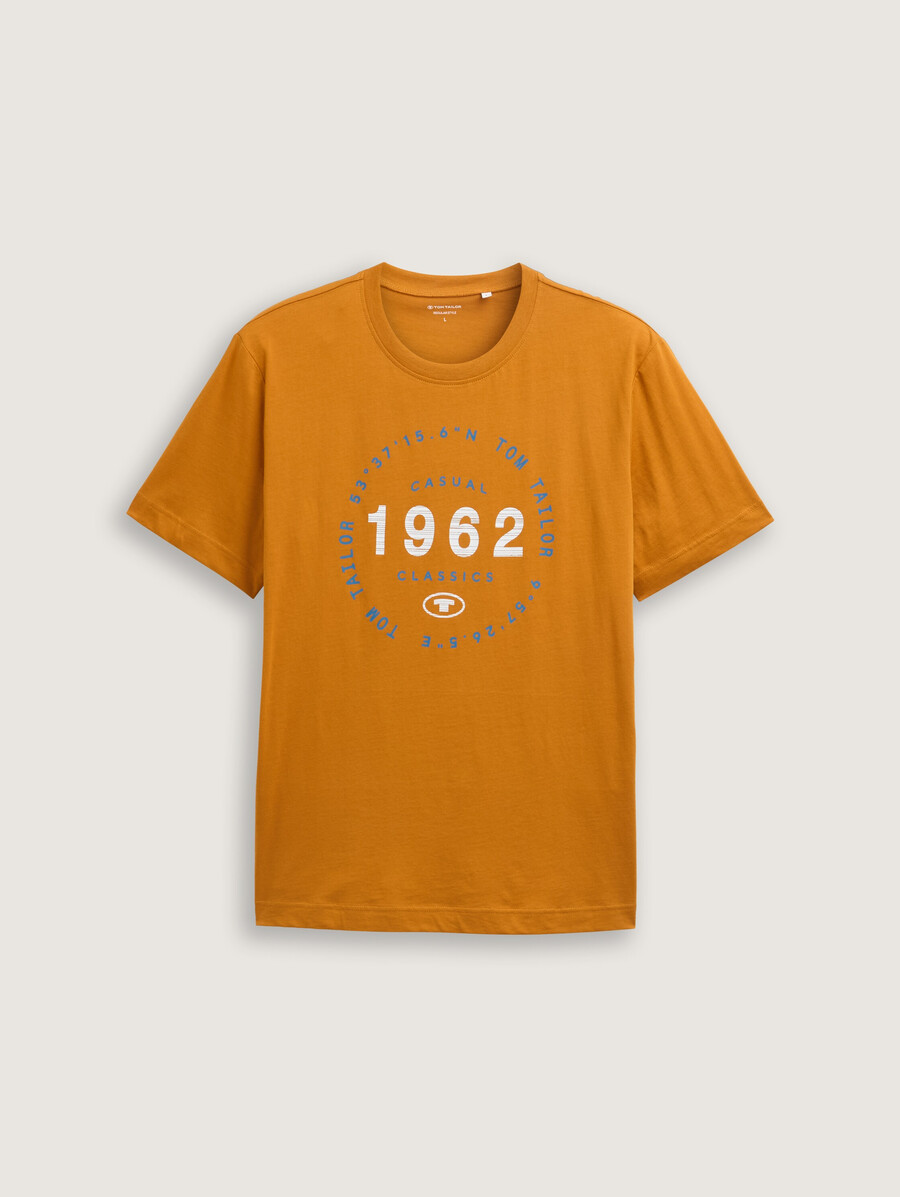 t-shirt mit logodruck