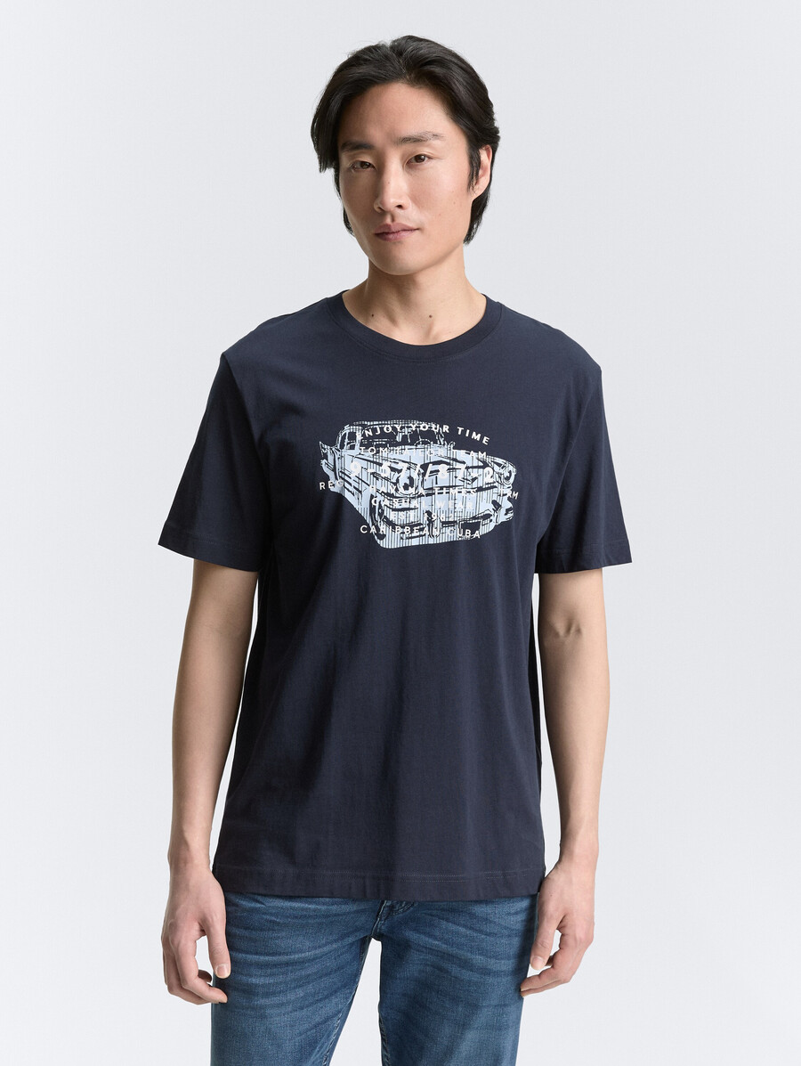 t-shirt mit aufdruck