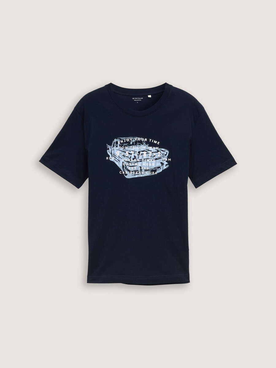 t-shirt mit aufdruck