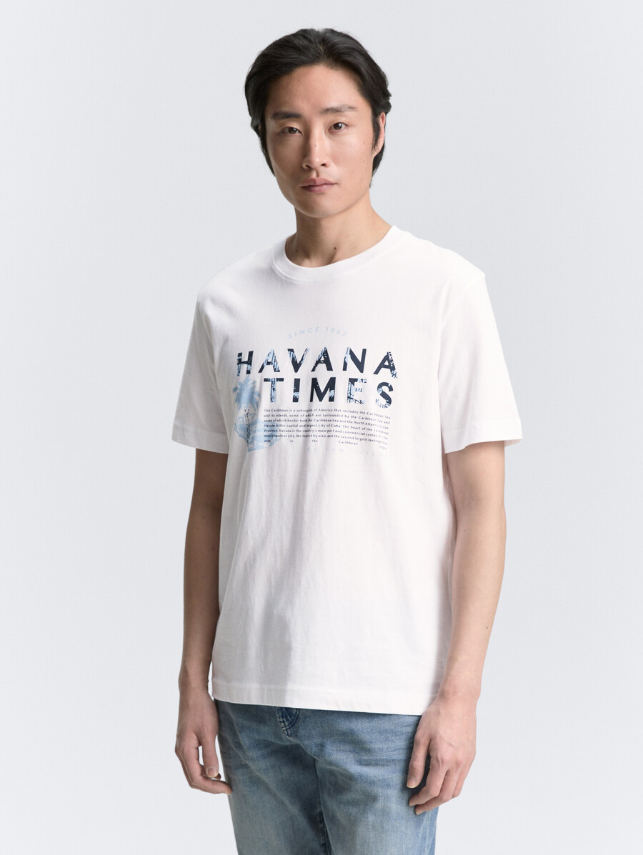 t-shirt mit aufdruck