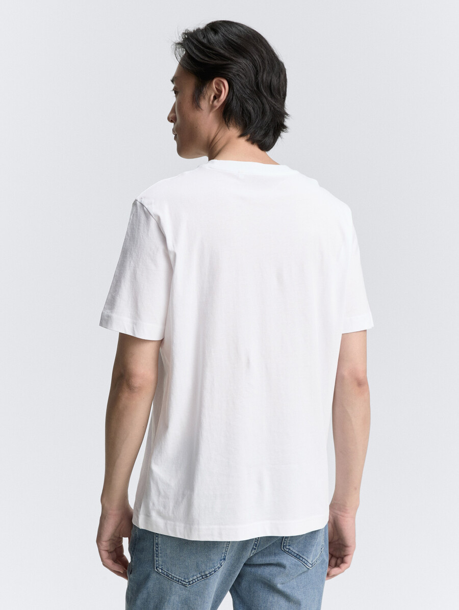 t-shirt mit aufdruck