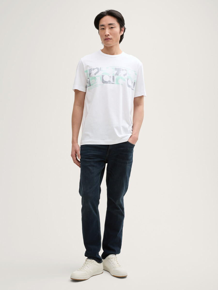 t-shirt mit aufdruck