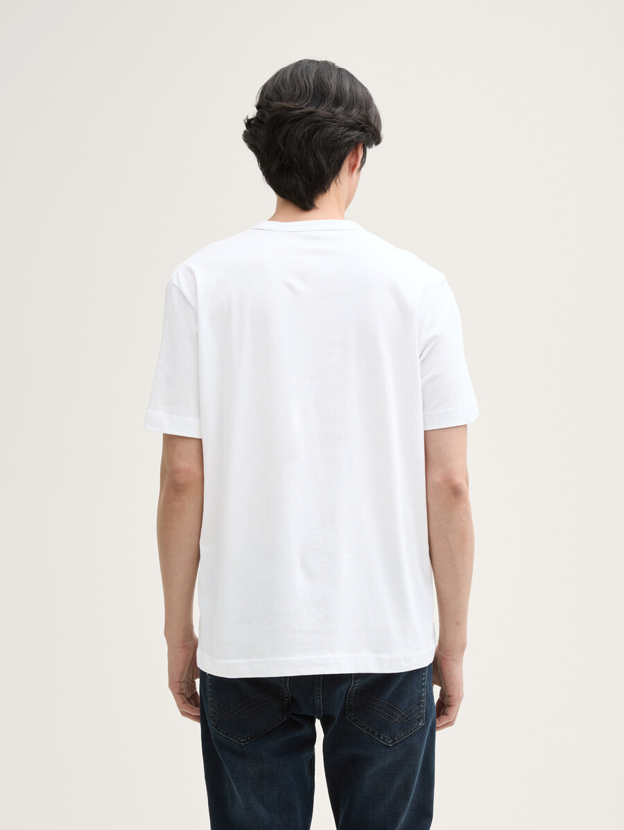 t-shirt mit aufdruck