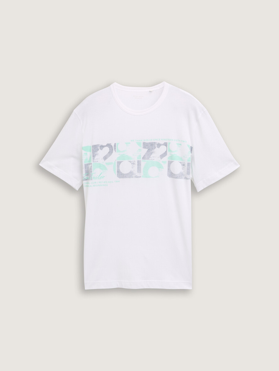 t-shirt mit aufdruck