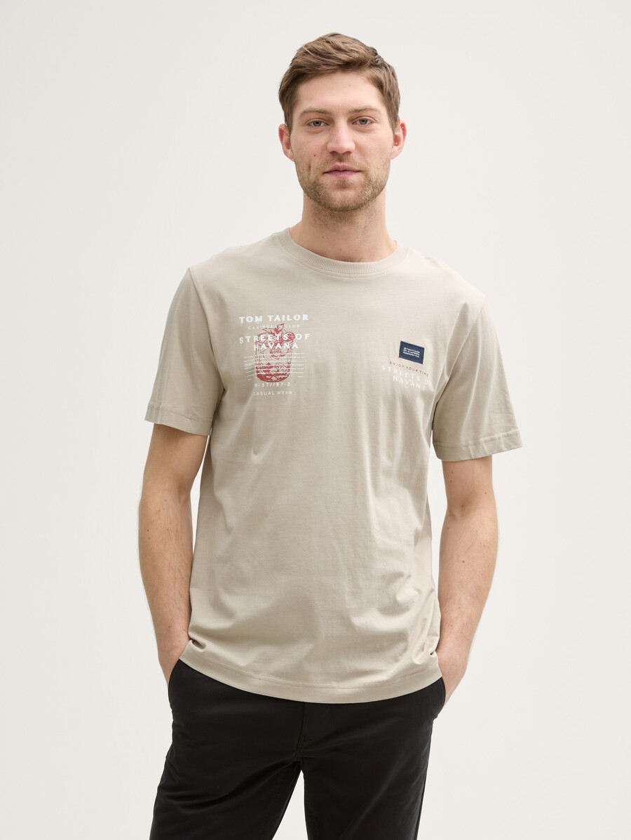 t-shirt mit aufdruck