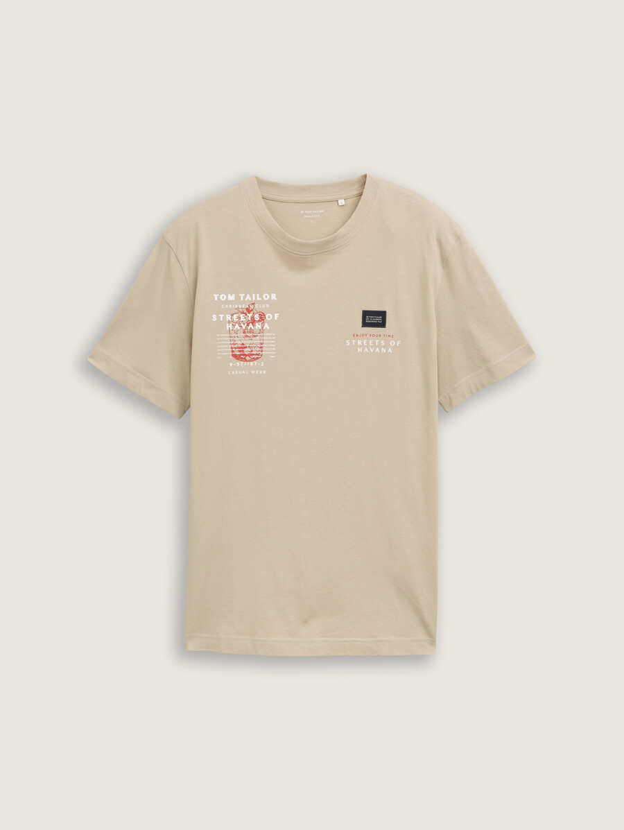 t-shirt mit aufdruck