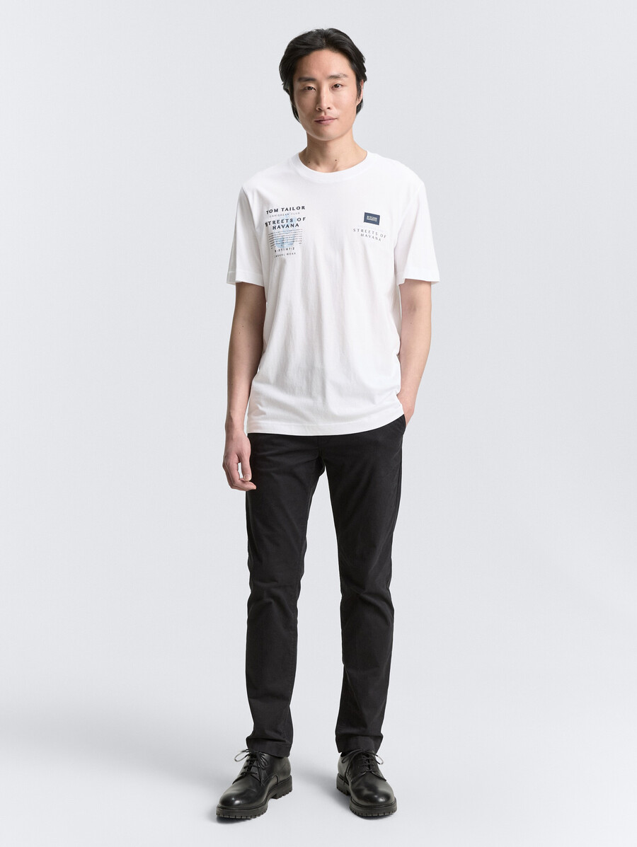 t-shirt mit aufdruck