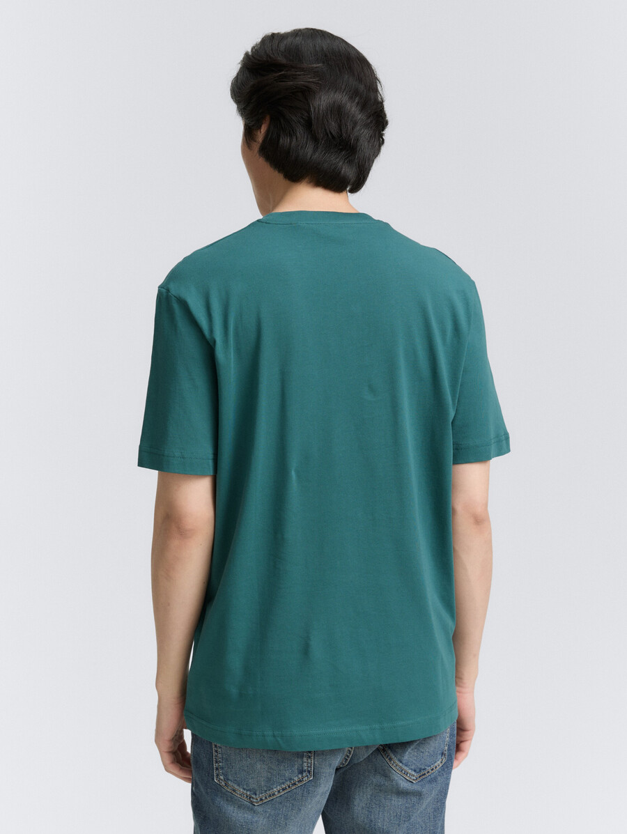 t-shirt mit logodruck