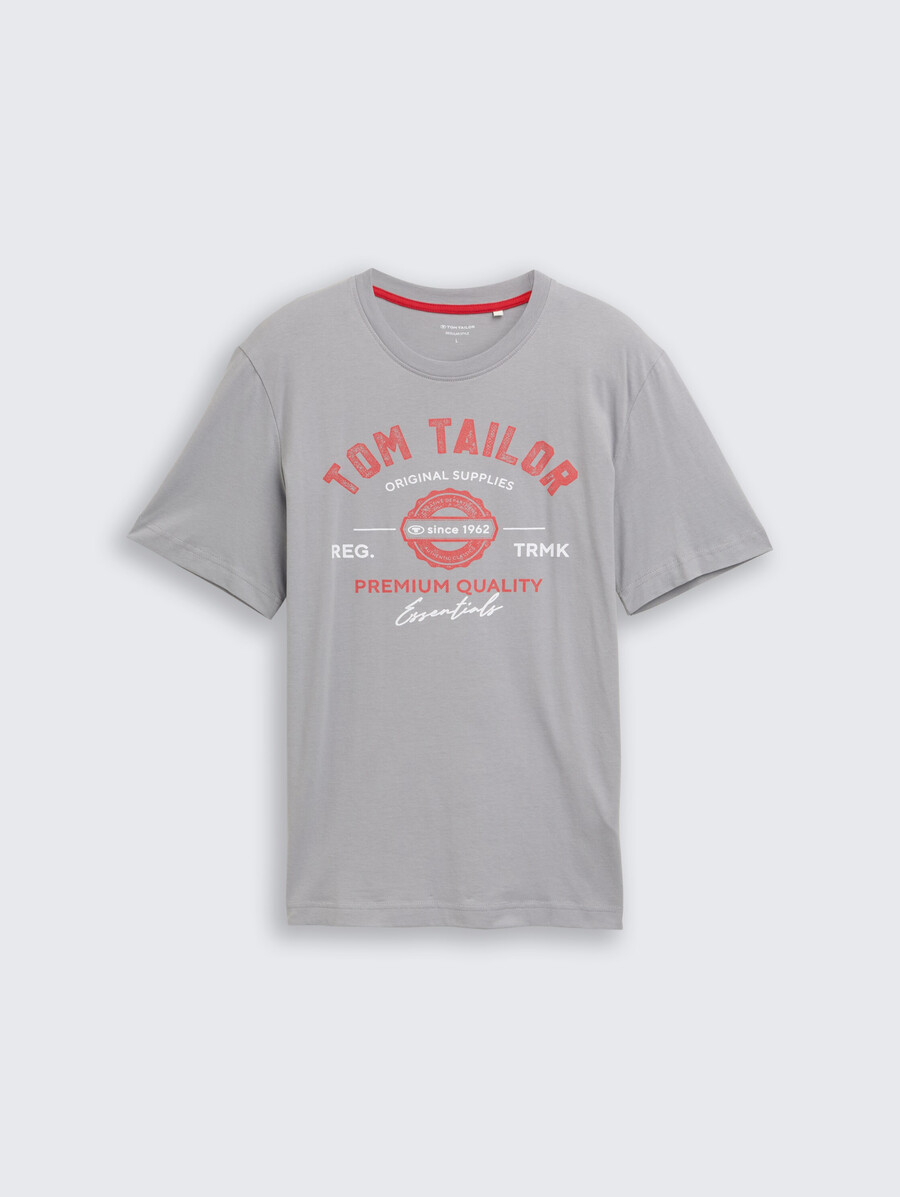 t-shirt mit logodruck