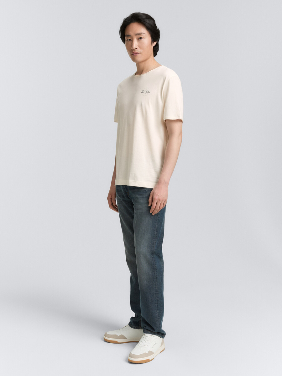 t-shirt mit aufdruck