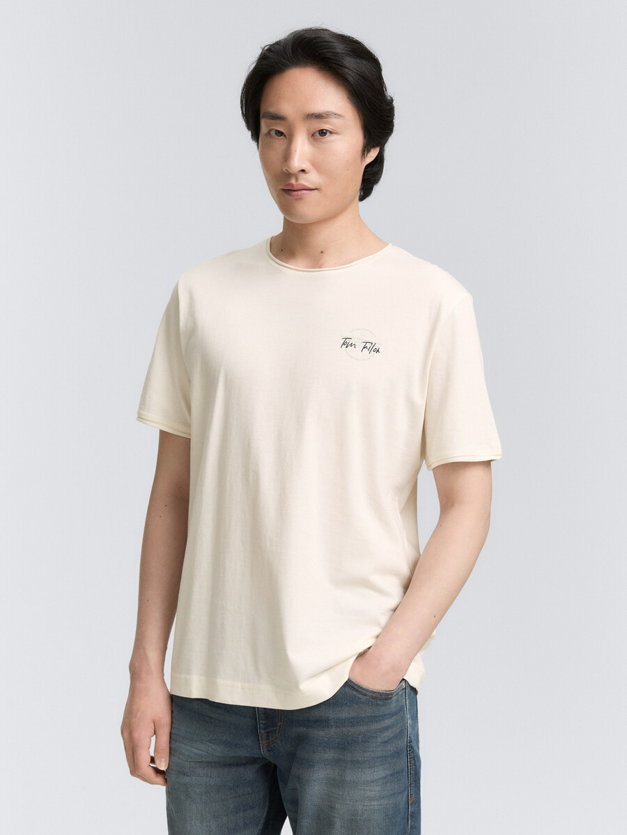 t-shirt mit aufdruck