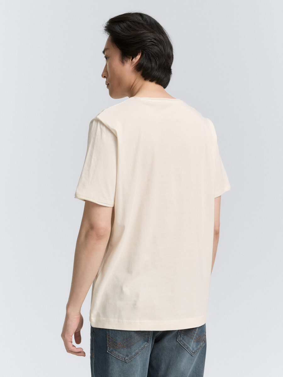 t-shirt mit aufdruck