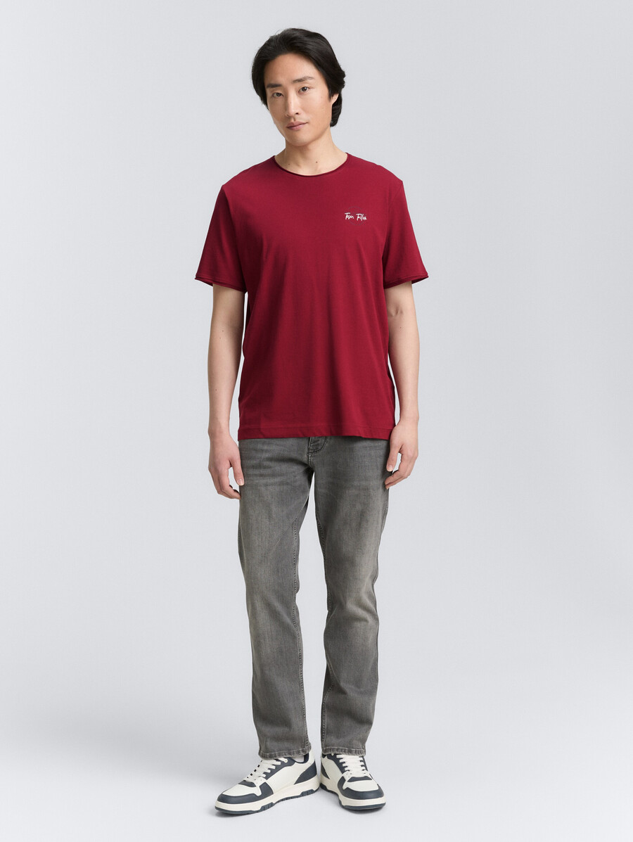 t-shirt mit aufdruck