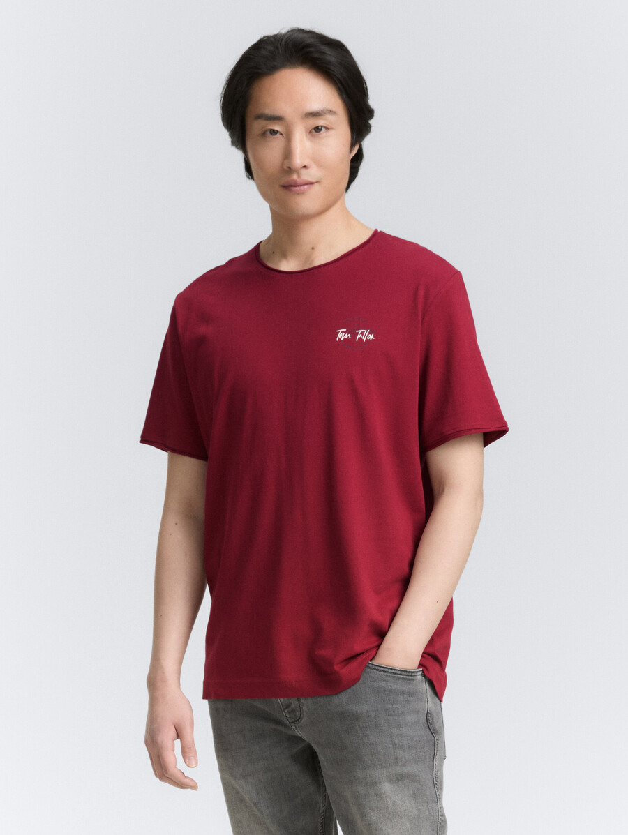 t-shirt mit aufdruck