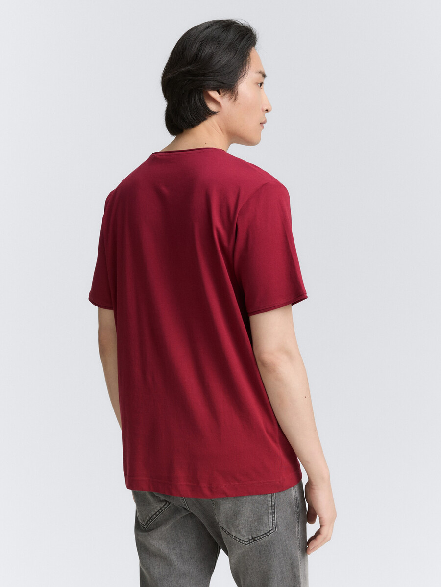 t-shirt mit aufdruck