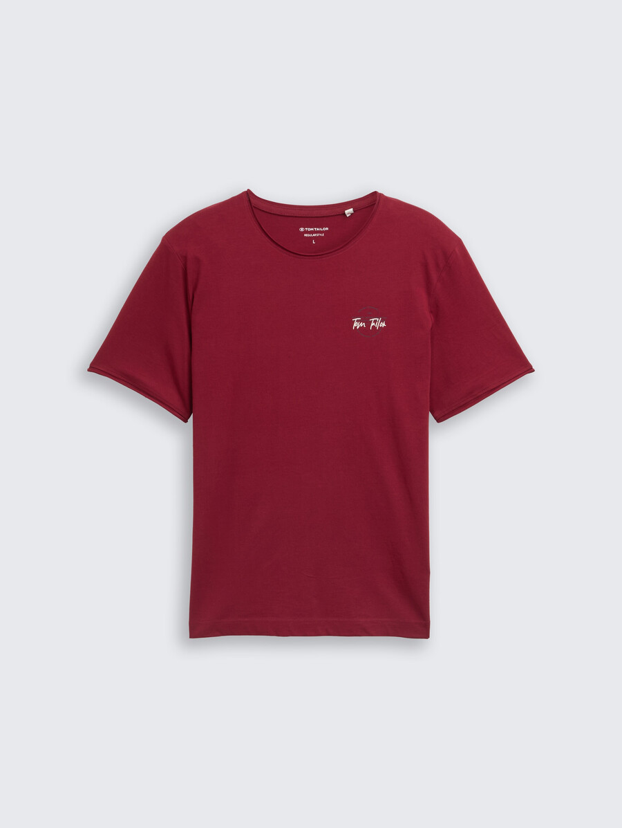 t-shirt mit aufdruck