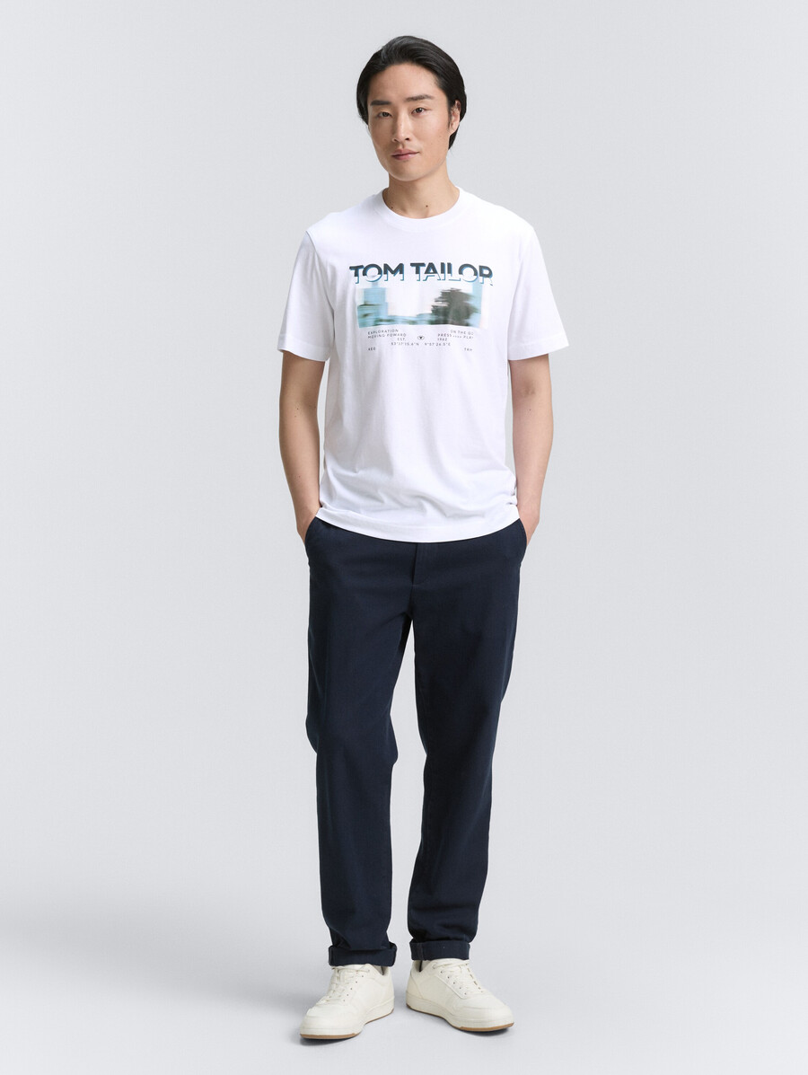 t-shirt mit fotodruck