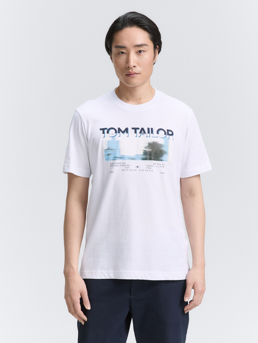t-shirt mit fotodruck