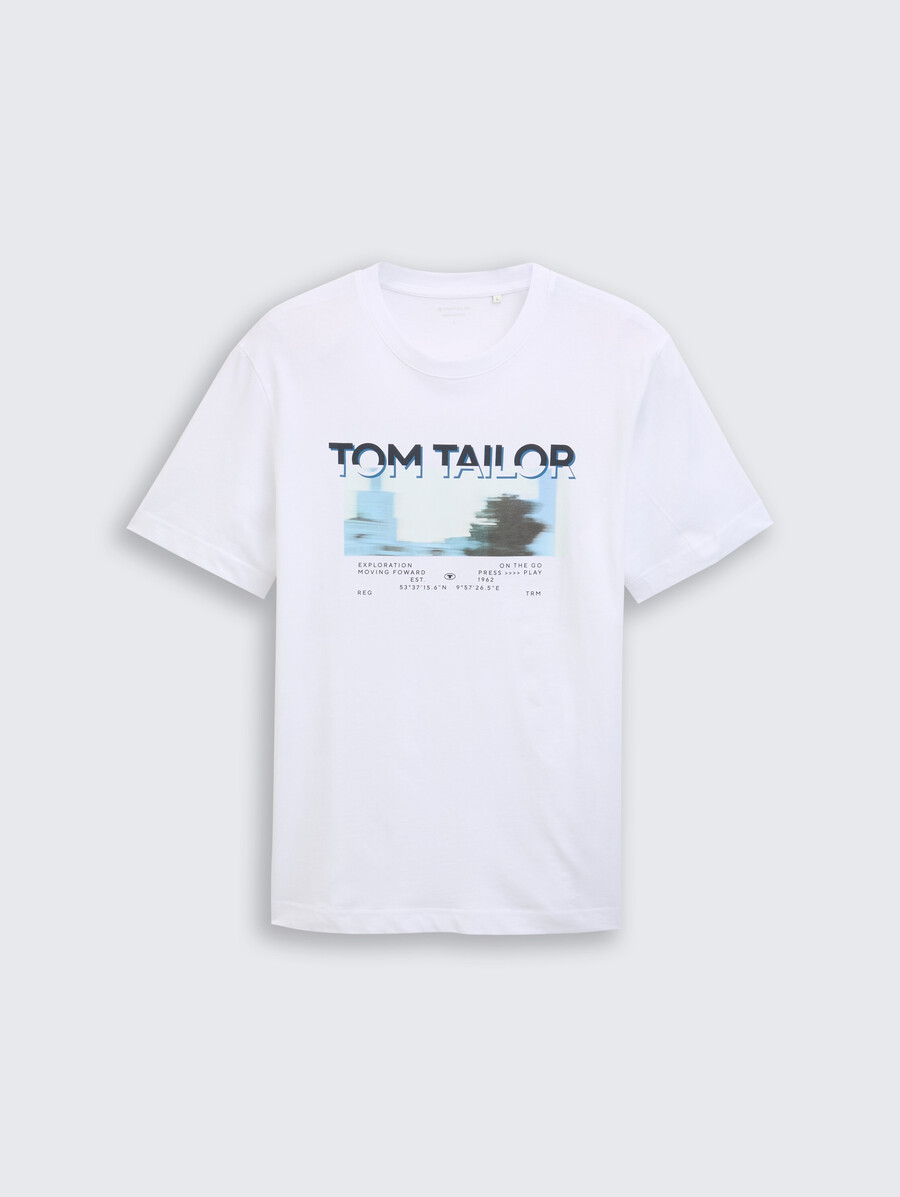 t-shirt mit fotodruck