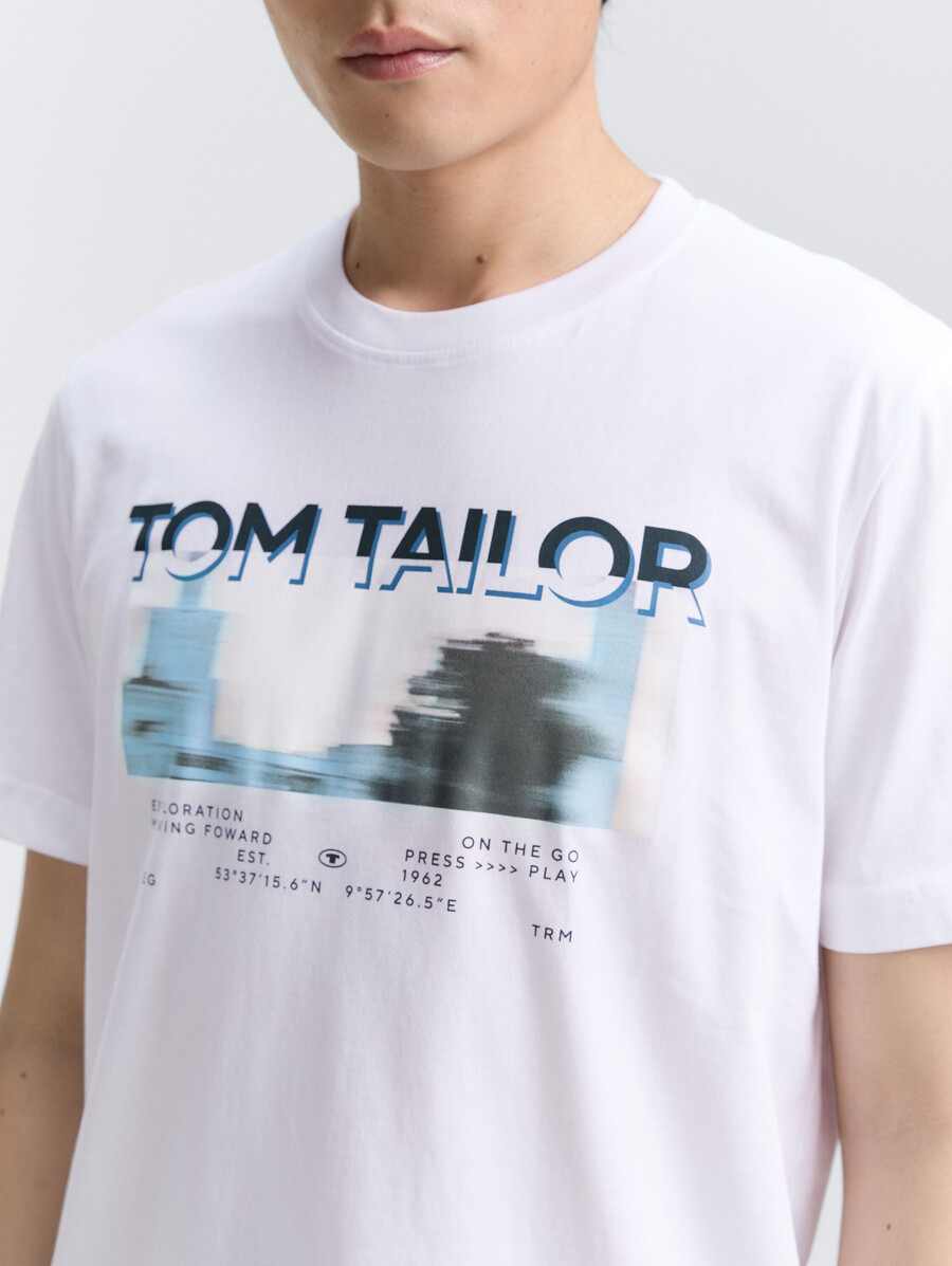 t-shirt mit fotodruck