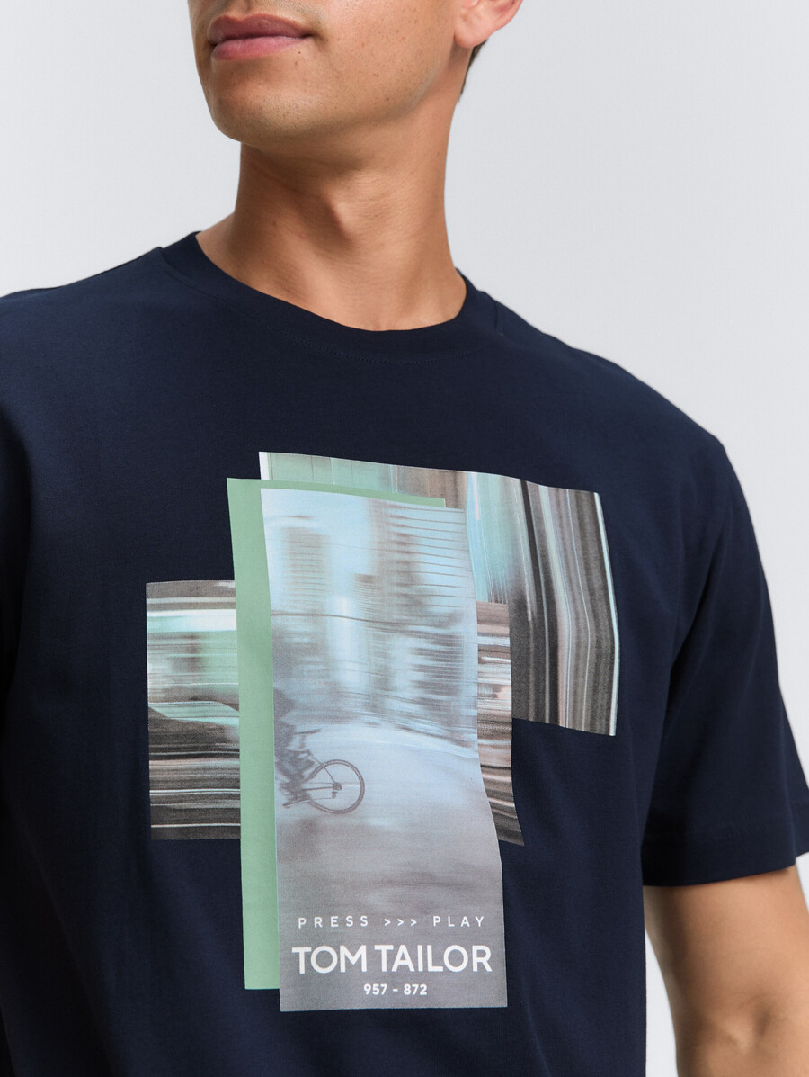 t-shirt mit fotodruck