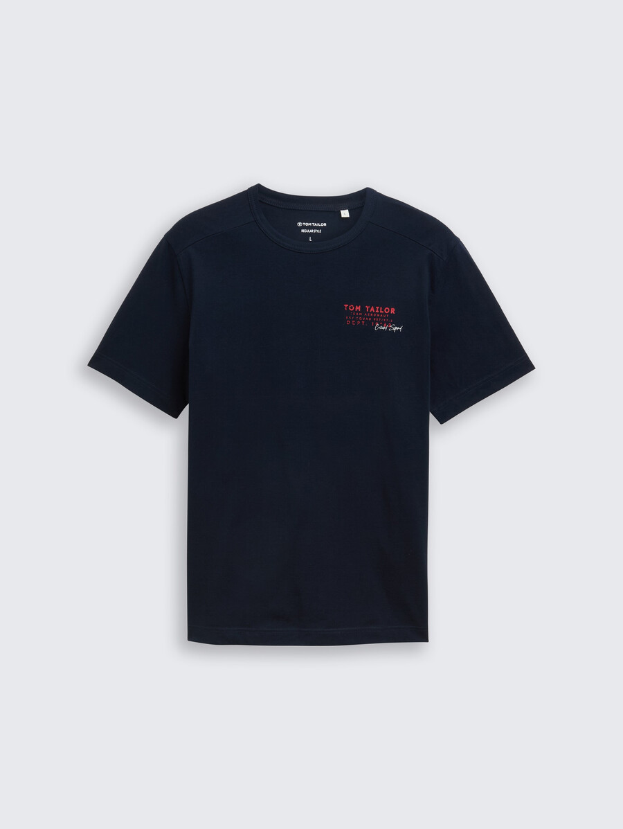 t-shirt mit aufdruck