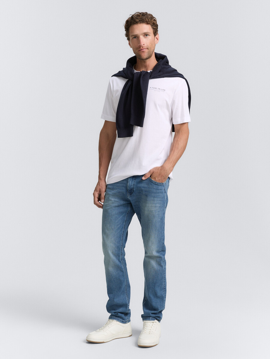 t-shirt mit aufdruck