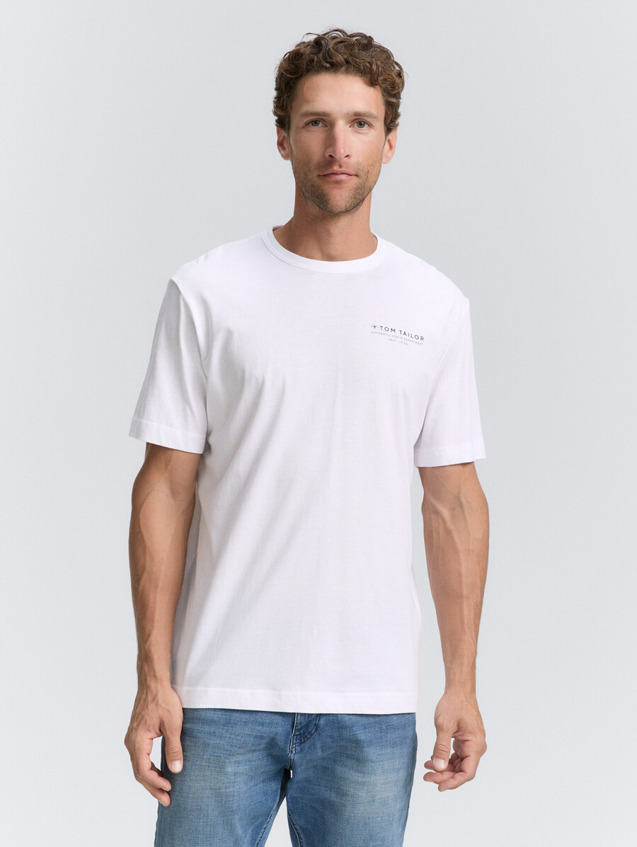 t-shirt mit aufdruck