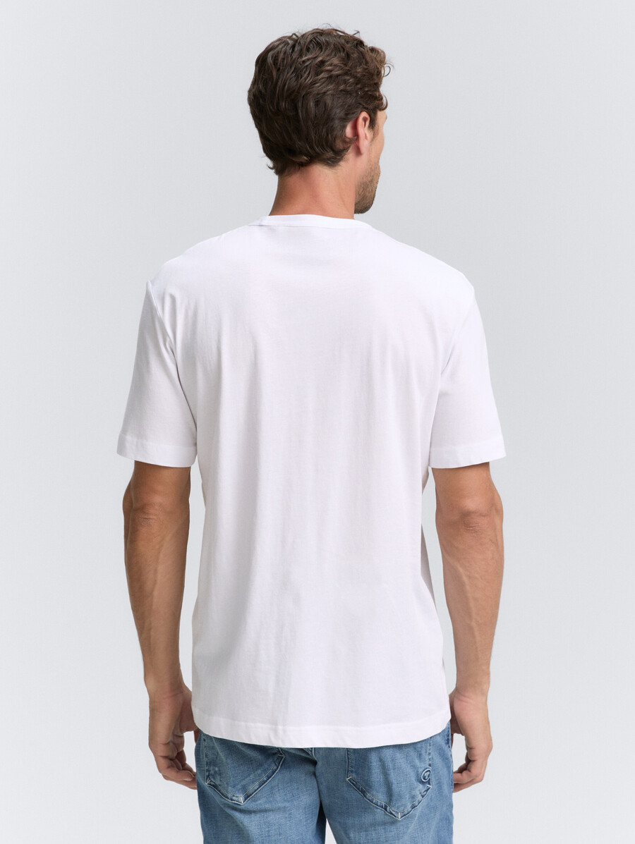 t-shirt mit aufdruck