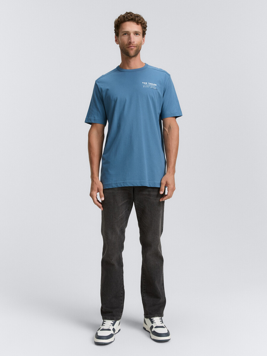 t-shirt mit aufdruck