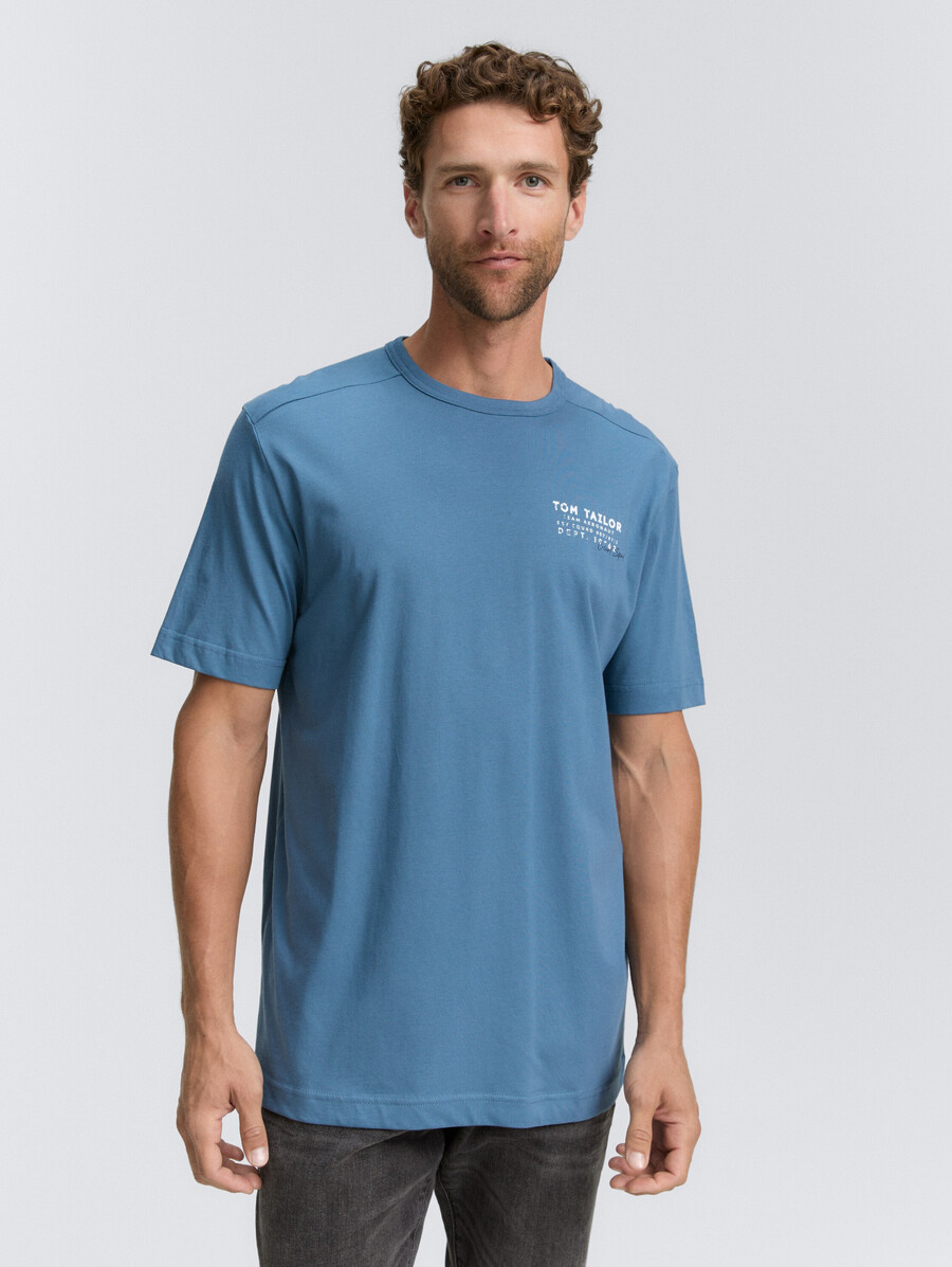 t-shirt mit aufdruck