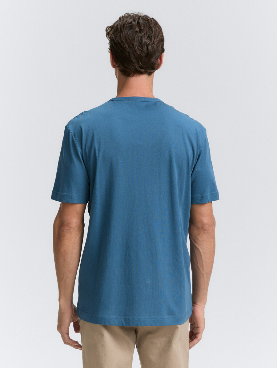 t-shirt mit aufdruck