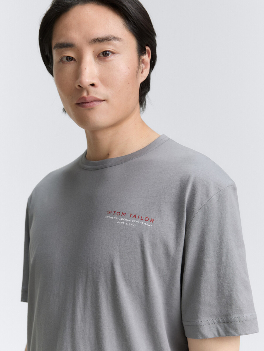 t-shirt mit aufdruck